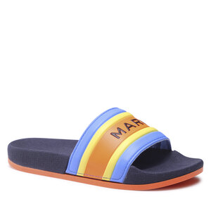 Šľapky The Marc Jacobs - W29060 Navy Orange V44.