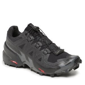 Topánky Salomon - Speedcross 6 L41737900 Black/Black/Phantom.