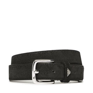 Pánsky opasok Emporio Armani - Y4S541 Y226E 80001 Black.