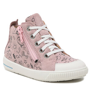 Sneakersy Superfit - 1-000362-5500 S Pink/White.