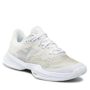 Topánky Babolat - Jet Mach 3 All Court 31S21630 White/Silver.