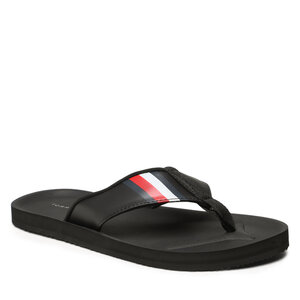 Žabky Tommy Hilfiger - Comfortable Padded Beach Sandal FM0FM04473 Black BDS.