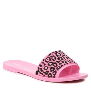 Žabky Melissa - Savage Slide Ad 33798 Pink/Black AK768.