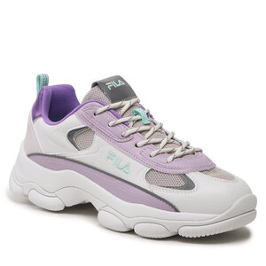 Sneakersy Fila - Strada Lucid Wmn FFW0192.13199 White/Fair Orchid.