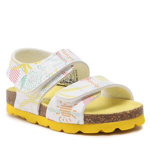 Sandále Kickers - Summerkro KI-895452-10-33 Blanc Sunshine 33.