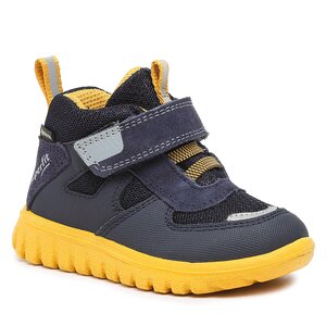 Šnurovacia obuv Superfit - GORE-TEX 1-006196-8020 M Blau.