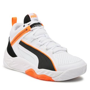 Sneakersy Puma - Rebound Future Evo Core 386379 07 Puma White/Black/Orange.