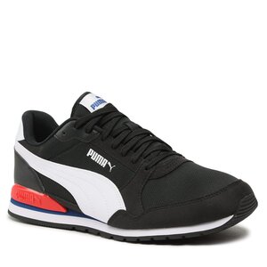 Sneakersy Puma - St Runner v3 Mesh 384640 10 Puma Black/Puma White/Red.
