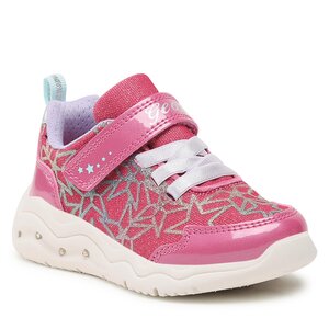 Sneakersy Geox - J Phyper Girl J35GUA0EWKNC8238 M Fuchsia/Multicolor.