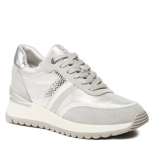 Sneakersy Geox - D Desy A A D3500A 0Y222 C0898 Silver/Lt Grey.
