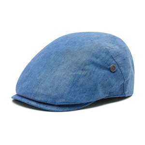 Baret so šiltom Bugatti - 00005-63193/0027-000 Mittelblau/Jeans.