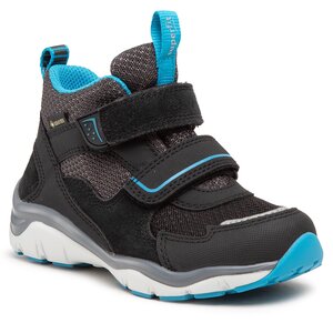 Šnurovacia obuv Superfit - GORE-TEX -1-000246-0020 S Schwarz/Blau.
