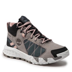 Trekingová obuv Timberland - Trailquest Mid Wp Gry TB0A2AWS0891 Medium Grey Nubuck.