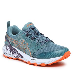 Topánky Asics - Gel-Trabuco Terra 1012A902 Misty Pine/Nova Orange 300.