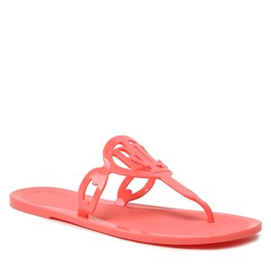 Žabky Lauren Ralph Lauren - Audrie Jelly 802860803008 Ptsd Coral.