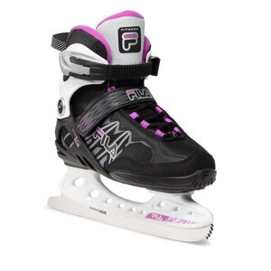 Korčule Fila Skates - Promo Ice Lady 010421025 Blck/Gry/Magent.