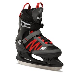 Korčule K2 - F.I.T Speed Ice Pro 25G0420 Black/Red.