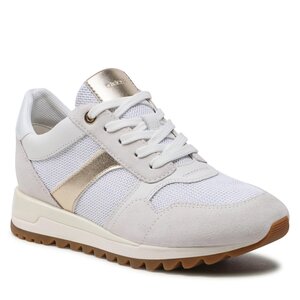 Sneakersy Geox - D Tabelya D15AQA022ASC1002 Off White.
