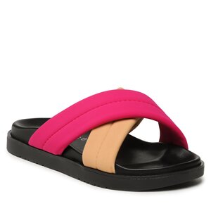 Šľapky Surface Project - Thora 2.0 Light brown/Fuchsia.