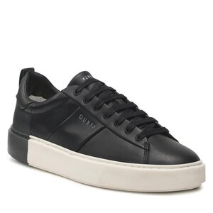 Sneakersy Guess - New Vice FM5NVI LEA12 BLKGR.