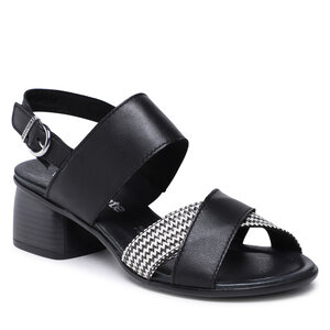 Sandále Remonte - R8767-00 Schwarz Kombi.