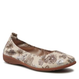 Baleríny Josef Seibel - Fenja 01 74801 372 232 Creme/Multi.