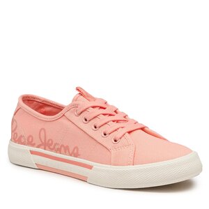 Tenisky Pepe Jeans - Brady Logo WPLS31435 Light Peach 108.