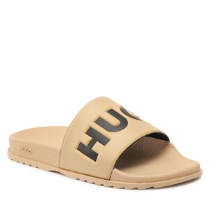 Šľapky Hugo - 50471749 Light Beige 279.