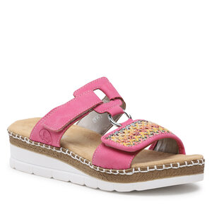 Šľapky Rieker - V1247-31 Multi.