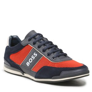 Sneakersy Boss - Saturn 50485629 10247473 01 Open Red 644.