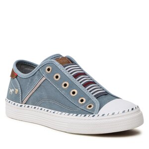 Plátenky Mustang - 1376-402-807 Himmelblau.