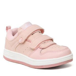Sneakersy Leaf - Almo LALMO101L Pink.