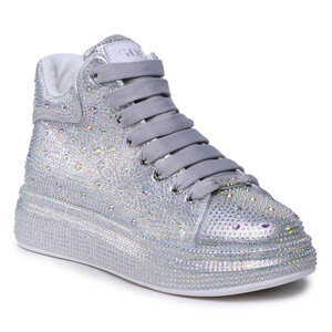 Sneakersy GOE - LL2N4015 Silver.