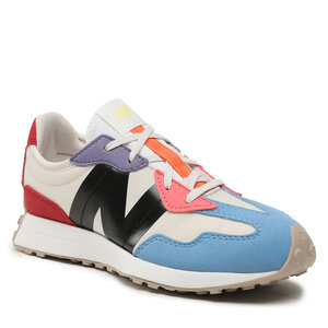 Topánky New Balance - GS327CG Béžová.