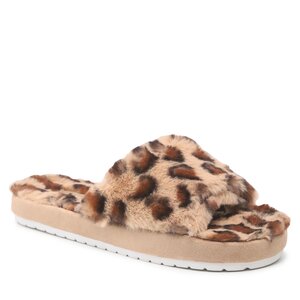 Papuče Skechers - Cozy Slide 167237/TAN Tan.