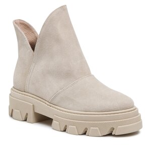 Členková obuv Oleksy - 3816/G46/000/000/000 Béžová.