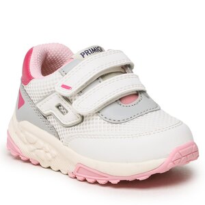 Sneakersy Primigi - 3949700 White-Fuxia.