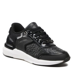 Sneakersy Calvin Klein - Flexi Runner Mono Mix HW0HW01375 Seasonal Black Mono 0GK.