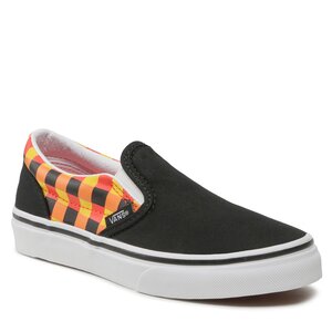 Tenisky Vans - Classic Slip-On VN0A5KXMBMV1 Glow Checkerboard Black/M.