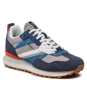 Sneakersy Pepe Jeans - Foster Man Print PMS30944 Ocean 588.