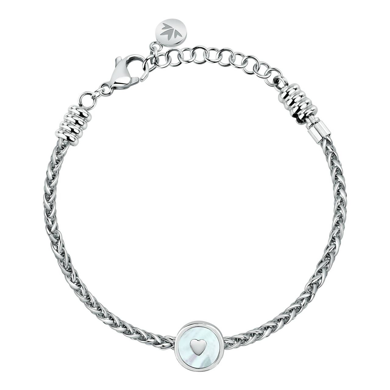 Morellato Romantický oceľový náramok Drops SCZ1393.