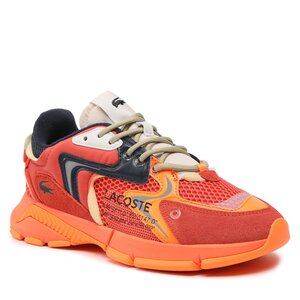 Sneakersy Lacoste - L003 Neo 123 1 Sma 745SMA0001AM1 Red/Org.