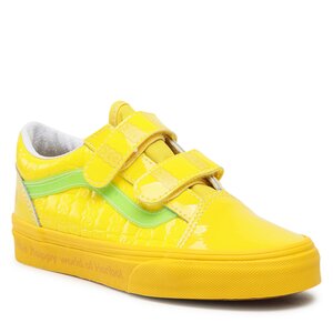 Tenisky Vans - Old Skool V VN0A38HDBK21 Haribo Checkerboard Yellow.