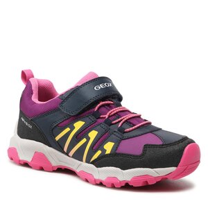 Sneakersy Geox - J Magnetar G.B Abx A J264LA 0CEFU CF48H D Navy/Dk Purple.