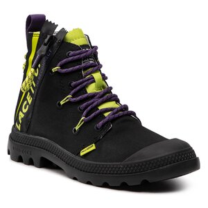 Outdoorová obuv Palladium - Pampa Lite Lace It 78353-099-M Black/Wild Lime.