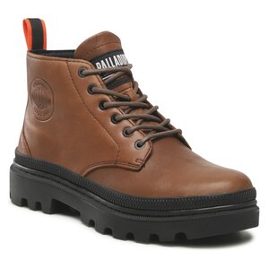 Outdoorová obuv Palladium - Pallatrooper Hi Wp+ 77200-214-M Beeswax Brown.