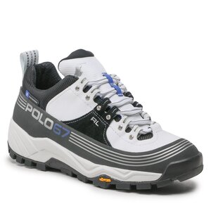 Sneakersy Polo Ralph Lauren - Harmon 809878562001 White/Black.