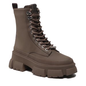 Členková obuv Steve Madden - Fore Cast SM19000014-02002-02C Dark Taupe.