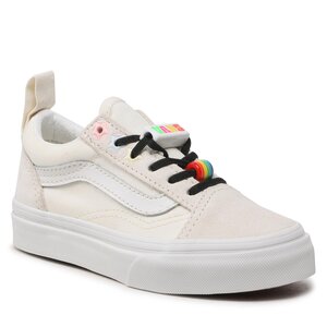 Tenisky Vans - Old Skool Elas VN0A3QPGWHT1 Vansware White.
