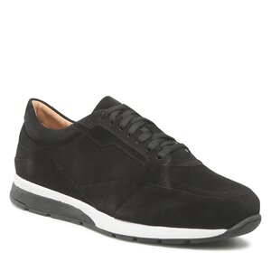 Sneakersy Baldaccini - M-22500-301  Czarny Welur.